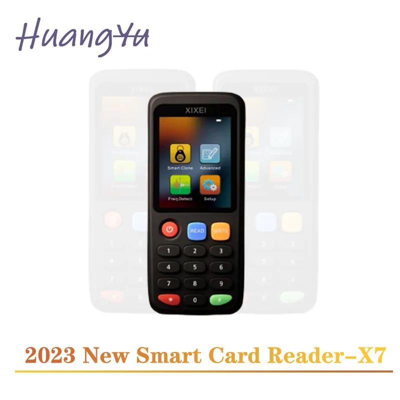 RFID Reader-x7  IC/ID , USB ̺ , 125khz 13.56mhz ī Ʈ NFC Ŭ  ± Ű  α׷, ǰ